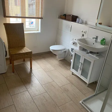 Ferien- Monteurwohnung 1 In Ilbenstadt, 2 Zimmer 55 Qm Betten Trennbar 1 Stock Appartement
