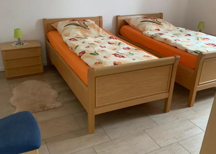 2 55 Qm Betten Trennbar 1 Stock * Ilbenstadt